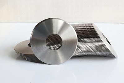 Top Slitter Blades & Circular Dished Knives